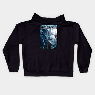 Skull of Engineering Kids Hoodie